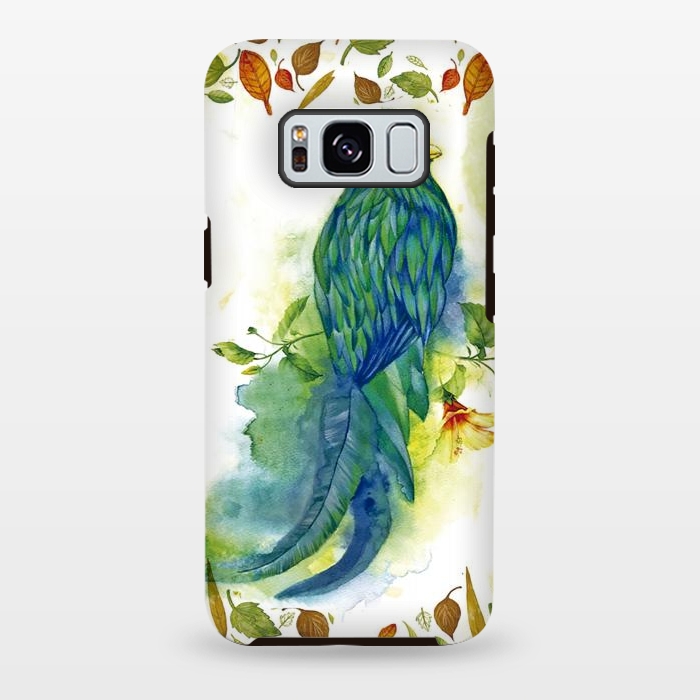 Galaxy S8 plus StrongFit Quetzal by Carolina Escobar Sánchez