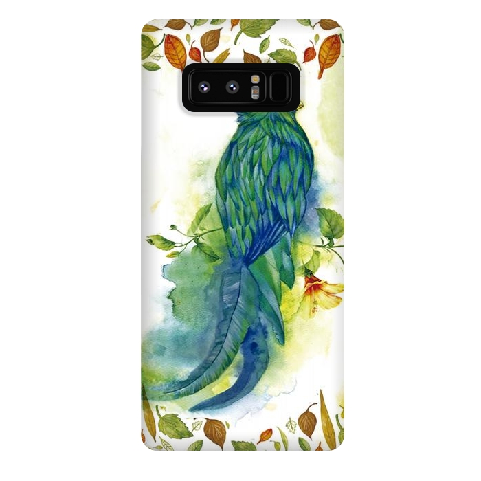 Galaxy Note 8 StrongFit Quetzal by Carolina Escobar Sánchez