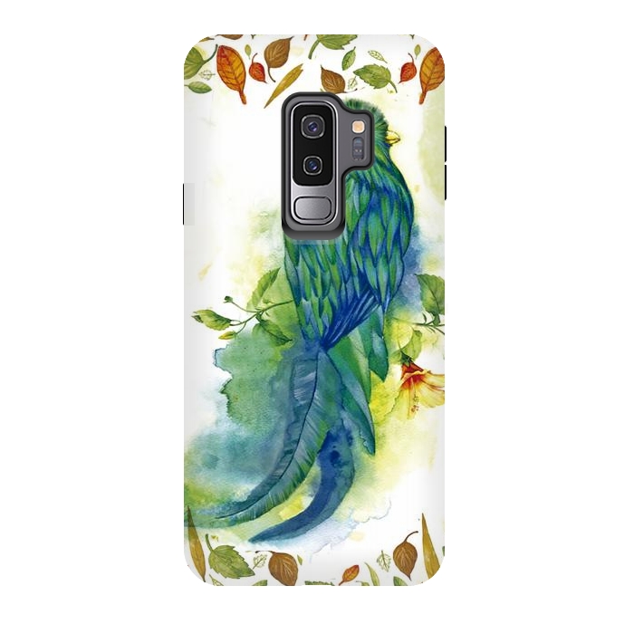 Galaxy S9 plus StrongFit Quetzal by Carolina Escobar Sánchez