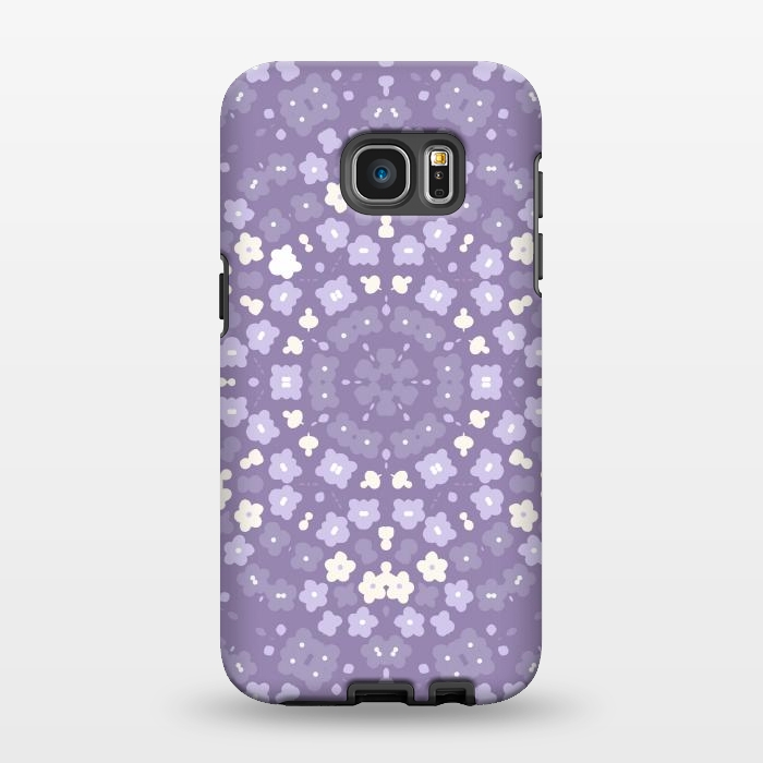 Galaxy S7 EDGE StrongFit Enjoy Kaleidoscope Mandala by Creativeaxle