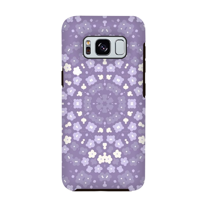 Galaxy S8 StrongFit Enjoy Kaleidoscope Mandala by Creativeaxle
