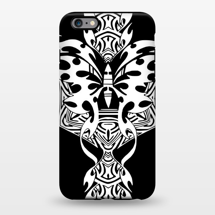 iPhone 6/6s plus StrongFit Tribal butterfly  by Josie