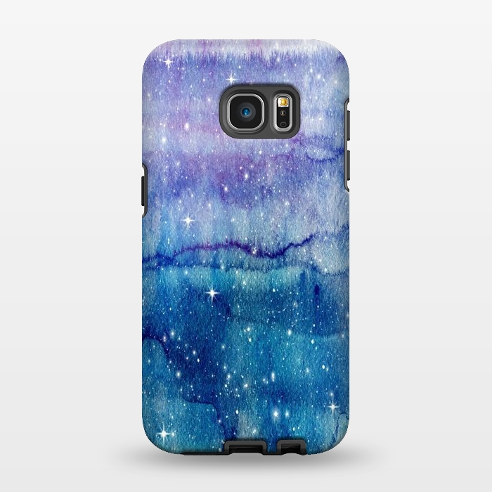 Galaxy S7 EDGE StrongFit Starry Sky by Joanna Vog