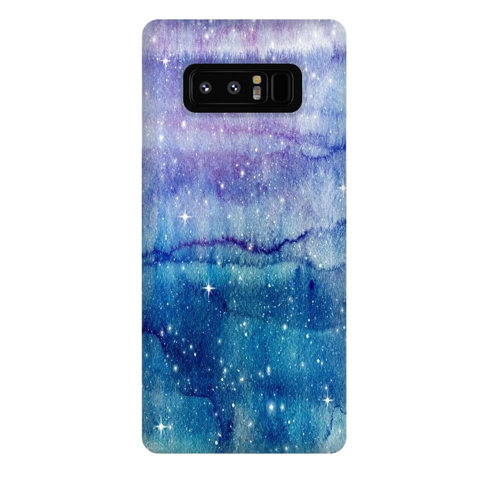 Galaxy Note 8 StrongFit Starry Sky by Joanna Vog