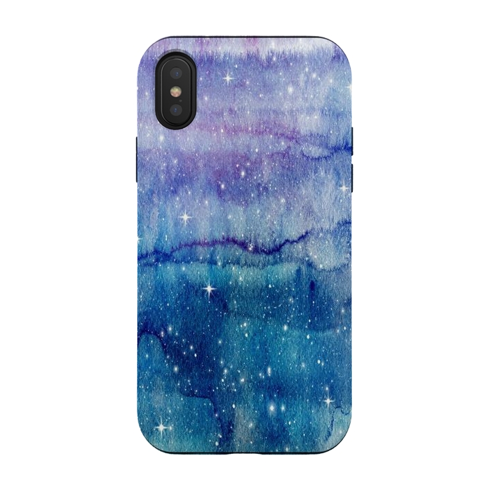 iPhone Xs / X StrongFit Starry Sky by Joanna Vog