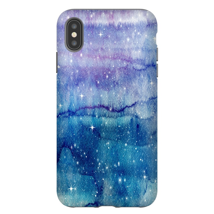 iPhone Xs Max StrongFit Starry Sky by Joanna Vog