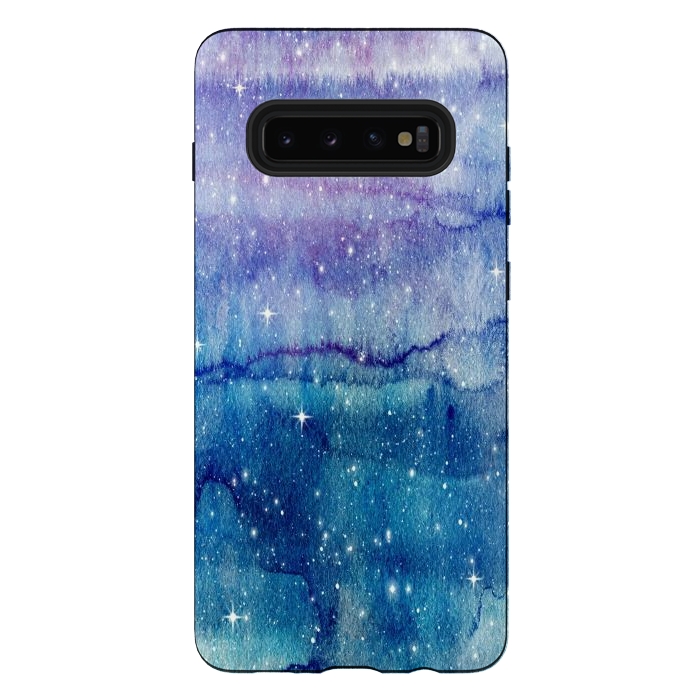 Galaxy S10 plus StrongFit Starry Sky by Joanna Vog