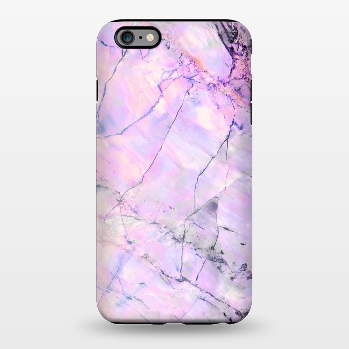 iPhone 6/6s plus StrongFit Iridescent pastel marble by Oana 