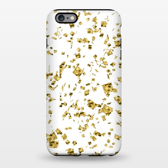 iPhone 6/6s plus StrongFit Gold Flakes by Ashley Camille