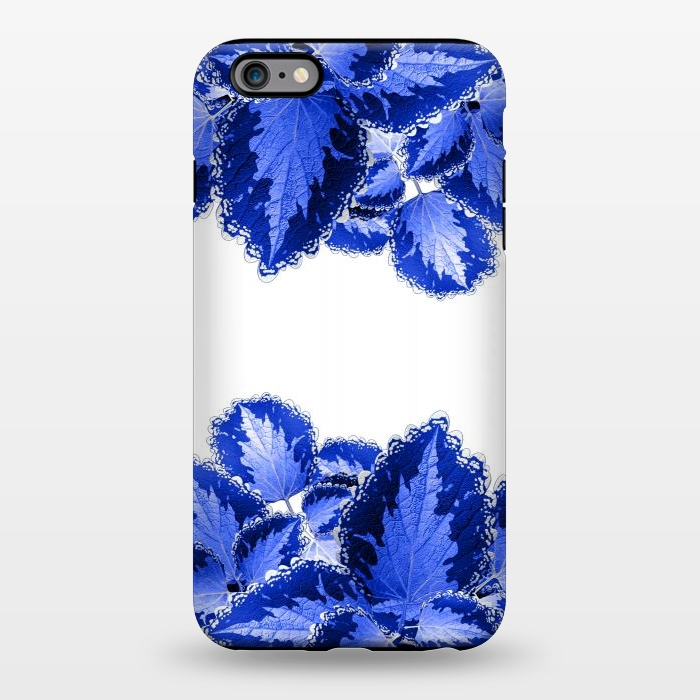iPhone 6/6s plus StrongFit Blue Flowers by Ashley Camille