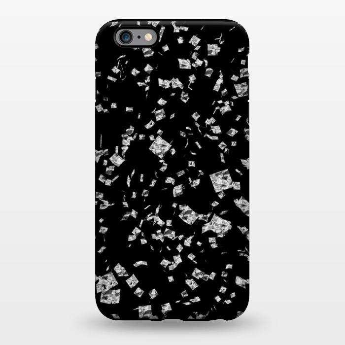 iPhone 6/6s plus StrongFit Silver Flakes by Ashley Camille
