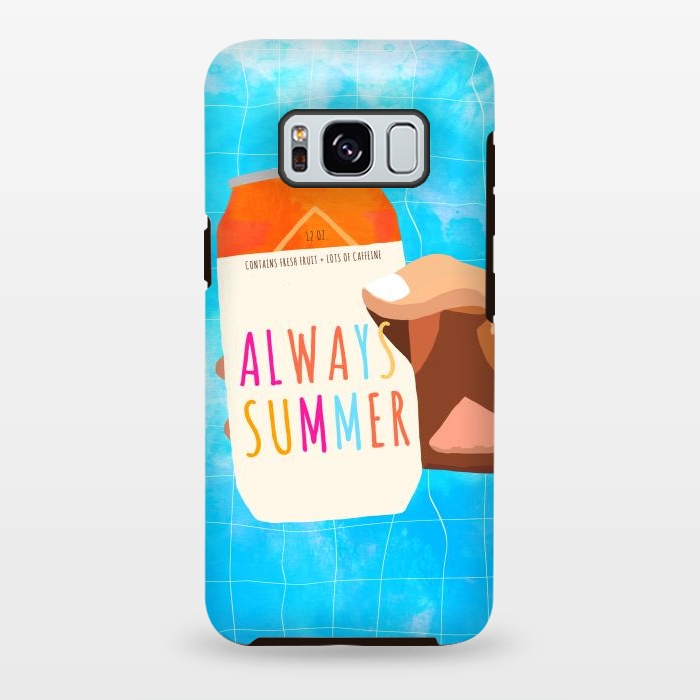 Galaxy S8 plus StrongFit Always Summer by Uma Prabhakar Gokhale