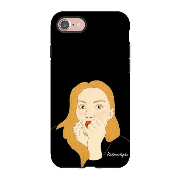 iPhone 7 StrongFit Thinking your ideas/ pensando tus ideas by stephania