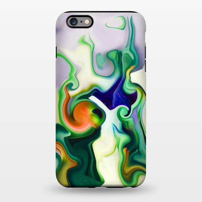 iPhone 6/6s plus StrongFit liquid marble by haroulita