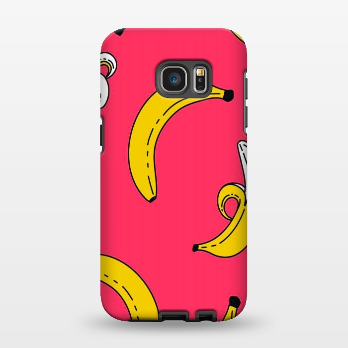 Galaxy S7 EDGE StrongFit banana by haroulita