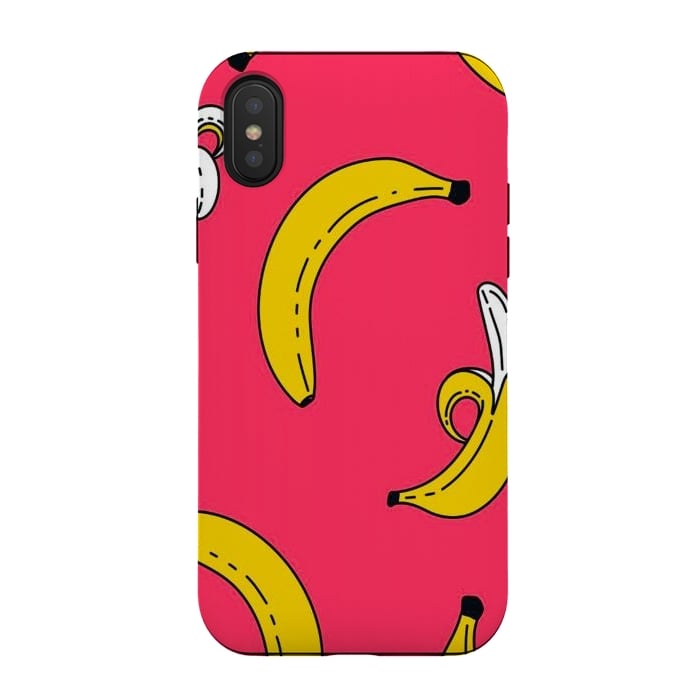 iPhone Xs / X StrongFit banana by haroulita