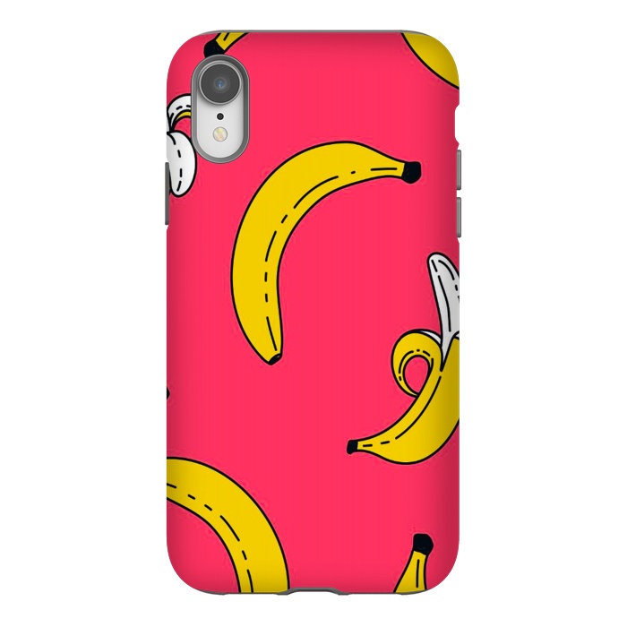 iPhone Xr StrongFit banana by haroulita