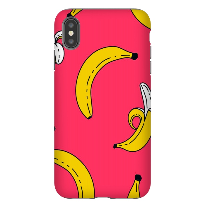iPhone Xs Max StrongFit banana by haroulita