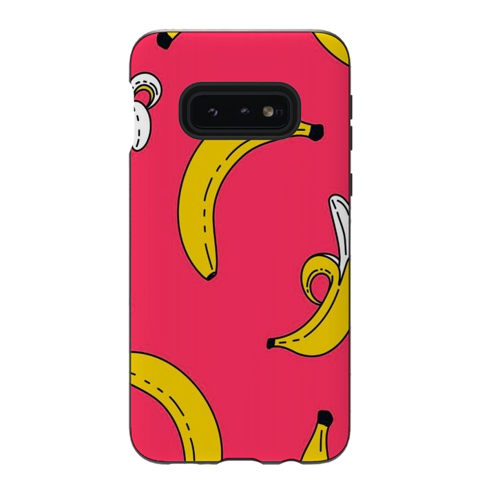 Galaxy S10e StrongFit banana by haroulita