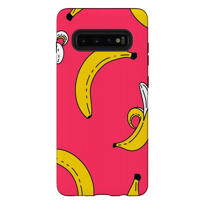 Galaxy S10 plus StrongFit banana by haroulita