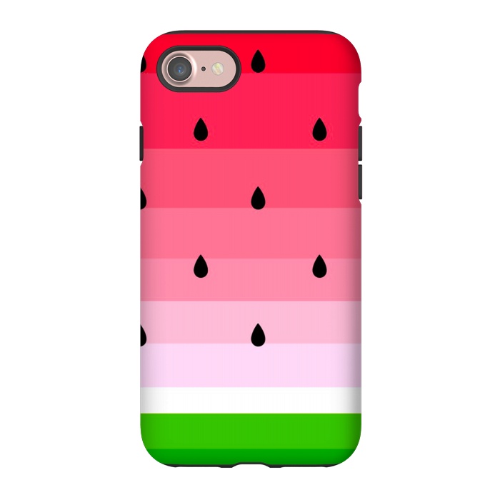 iPhone 7 StrongFit watermelon by haroulita