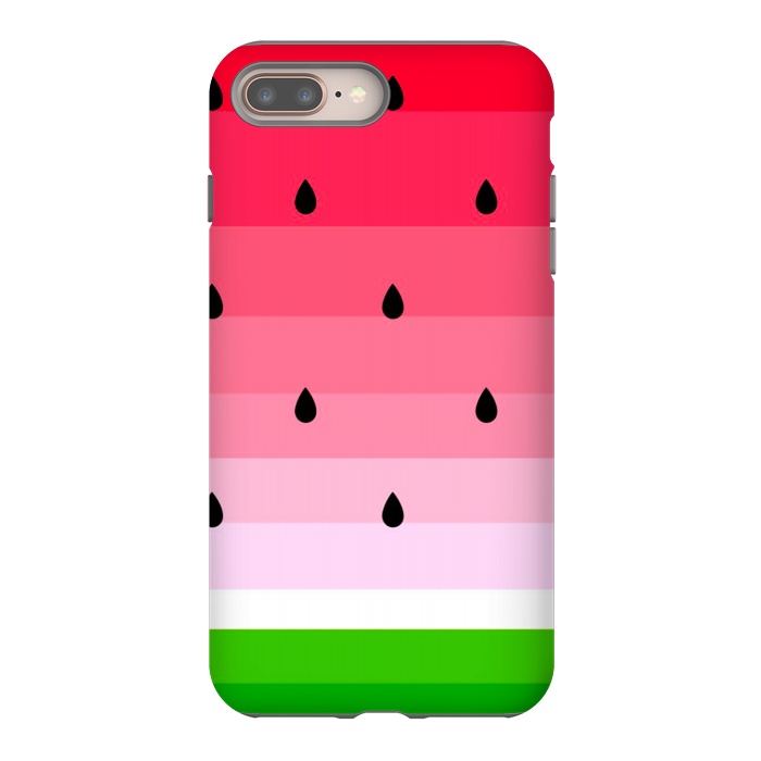 iPhone 7 plus StrongFit watermelon by haroulita