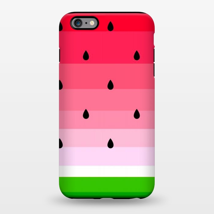 iPhone 6/6s plus StrongFit watermelon by haroulita