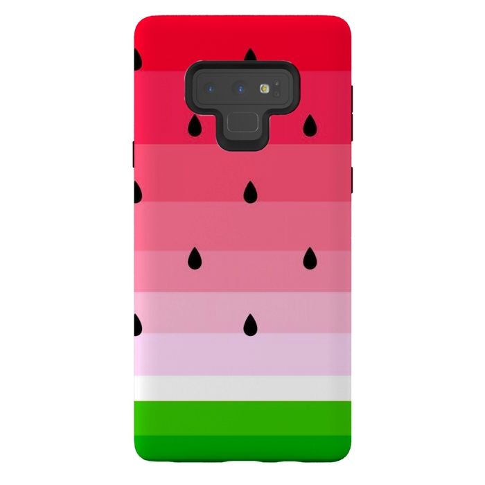 Galaxy Note 9 StrongFit watermelon by haroulita