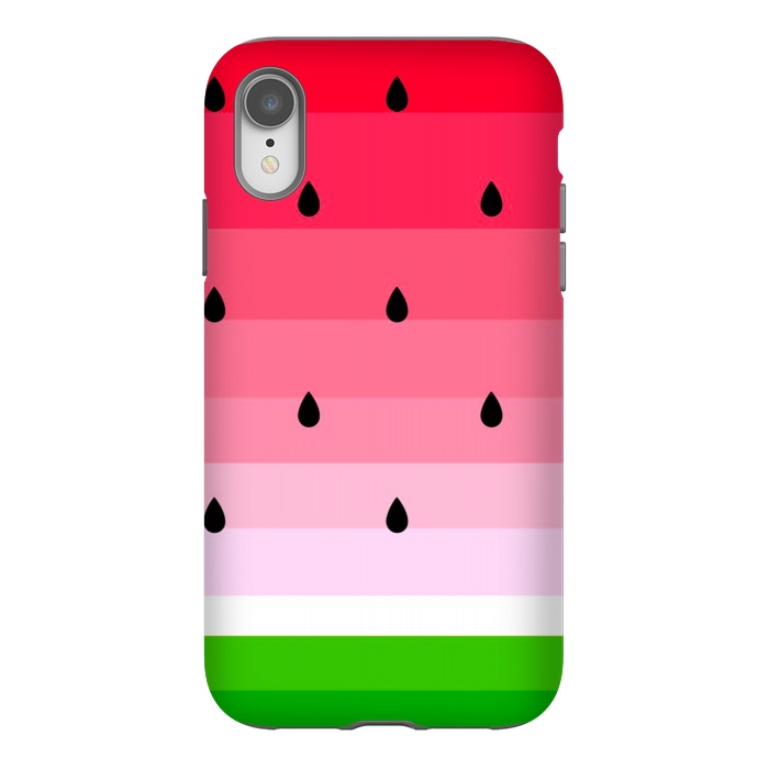 iPhone Xr StrongFit watermelon by haroulita