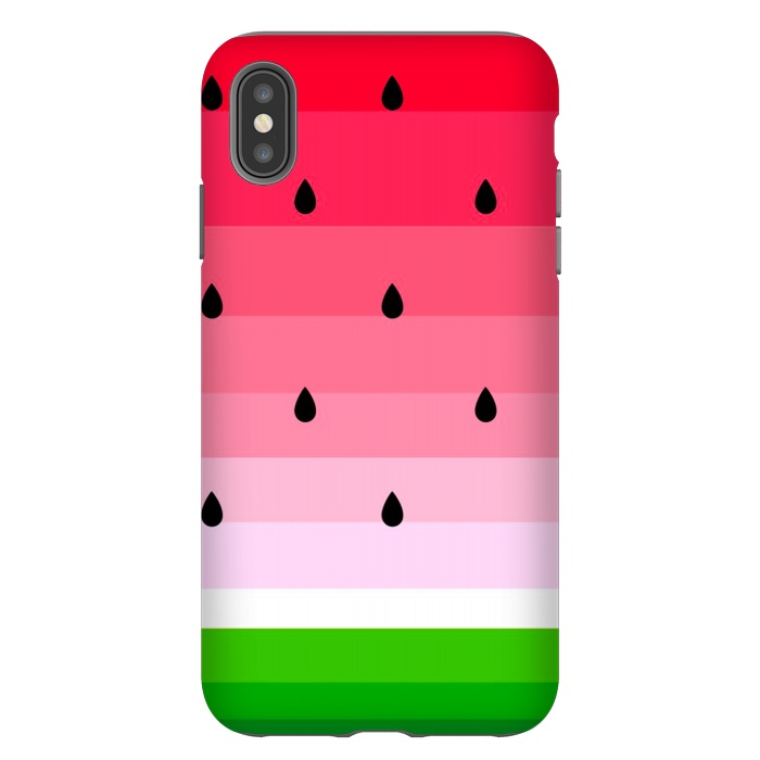 iPhone Xs Max StrongFit watermelon by haroulita