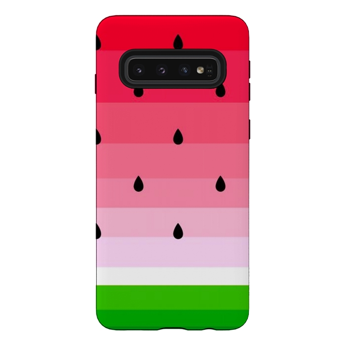 Galaxy S10 StrongFit watermelon by haroulita