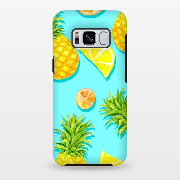 Galaxy S8 plus StrongFit pineapple and grapefruit by haroulita