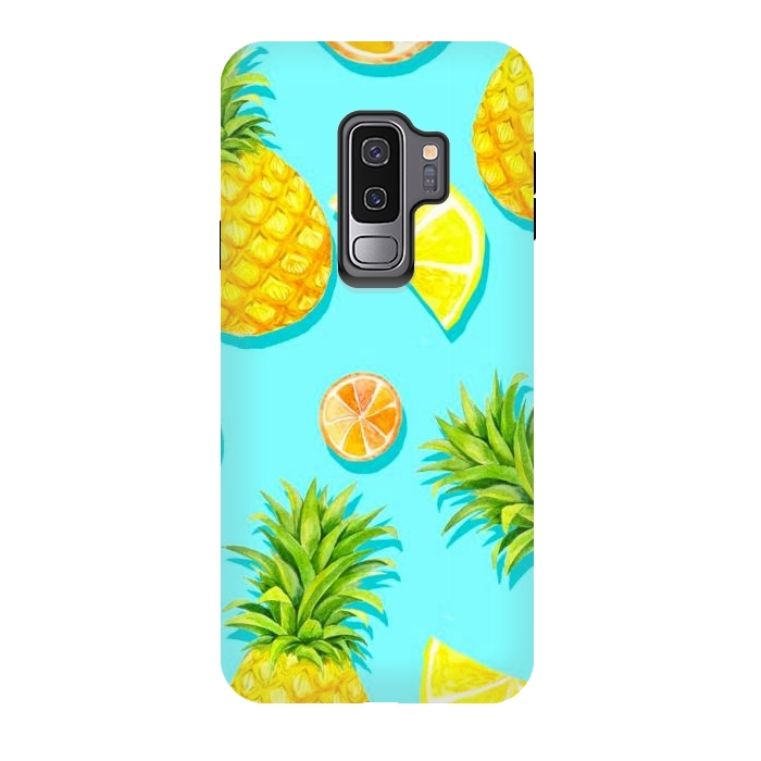 Galaxy S9 plus StrongFit pineapple and grapefruit by haroulita