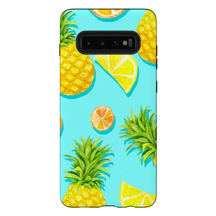 Galaxy S10 plus StrongFit pineapple and grapefruit by haroulita