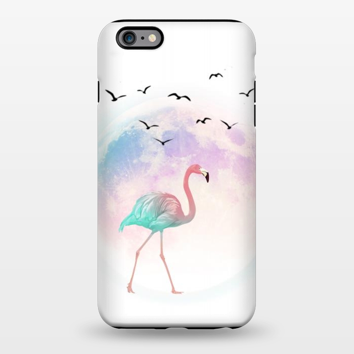iPhone 6/6s plus StrongFit flamingo in the pink moon by haroulita