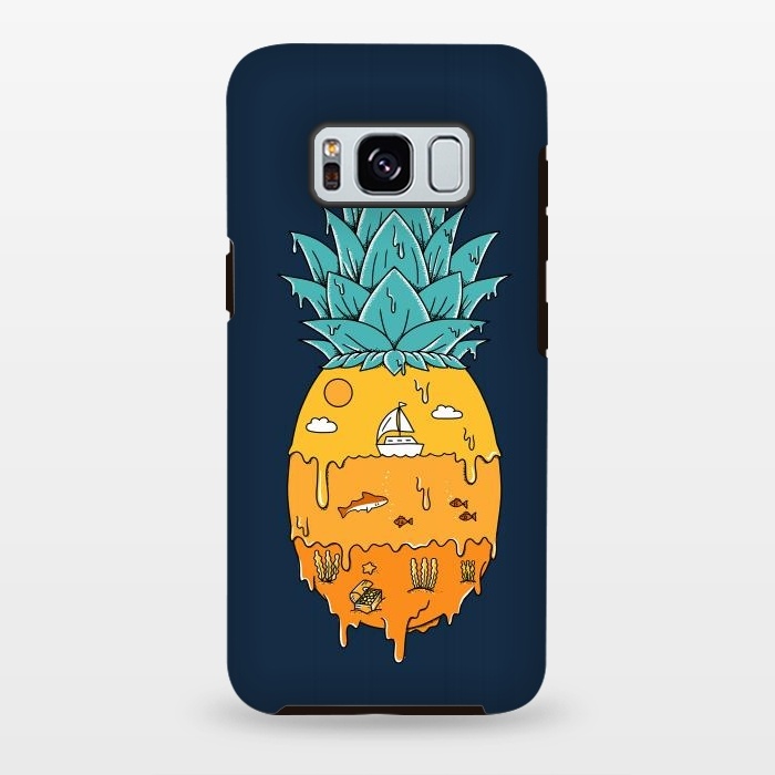 Galaxy S8 plus StrongFit Pineapple Landscape by Coffee Man