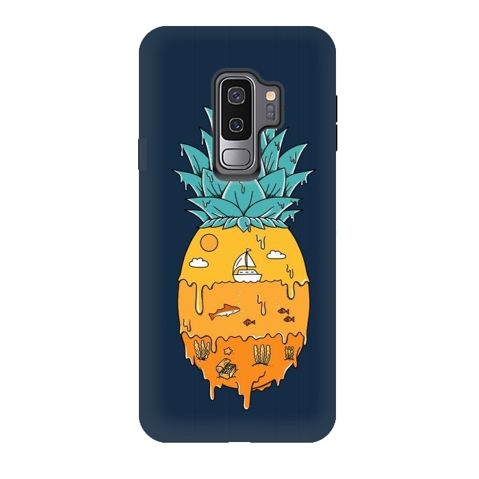 Galaxy S9 plus StrongFit Pineapple Landscape by Coffee Man