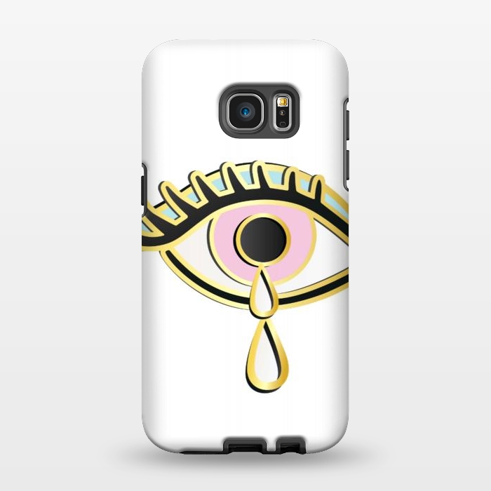 Galaxy S7 EDGE StrongFit evil eye by haroulita