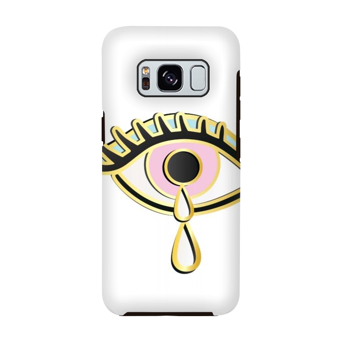 Galaxy S8 StrongFit evil eye by haroulita