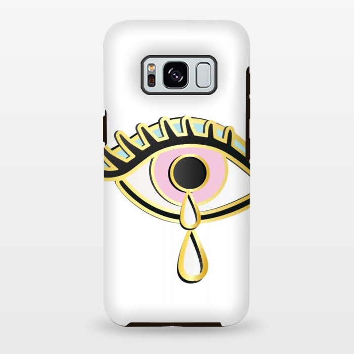 Galaxy S8 plus StrongFit evil eye by haroulita