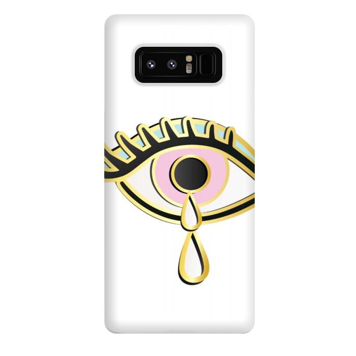 Galaxy Note 8 StrongFit evil eye by haroulita
