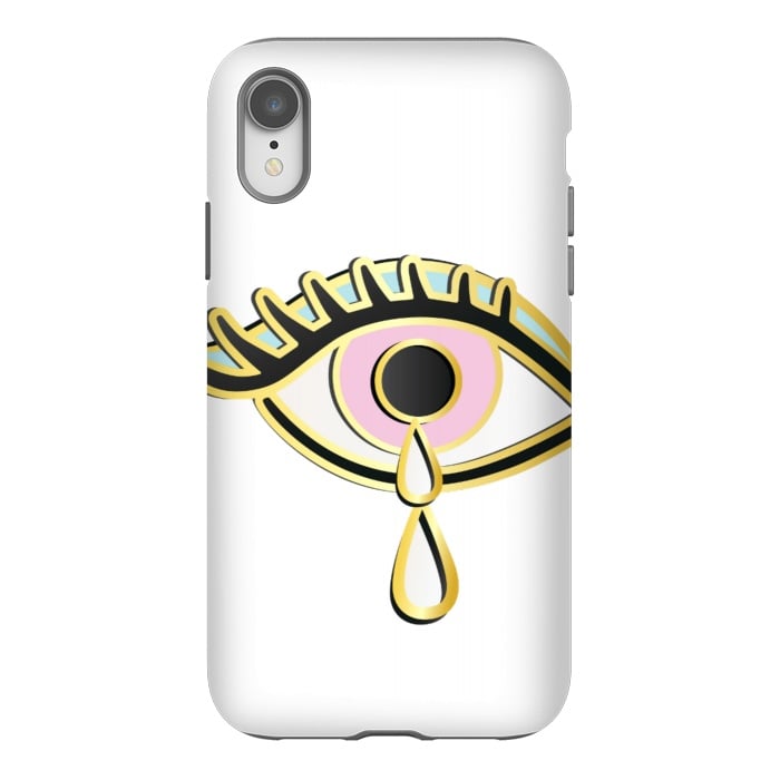 iPhone Xr StrongFit evil eye by haroulita