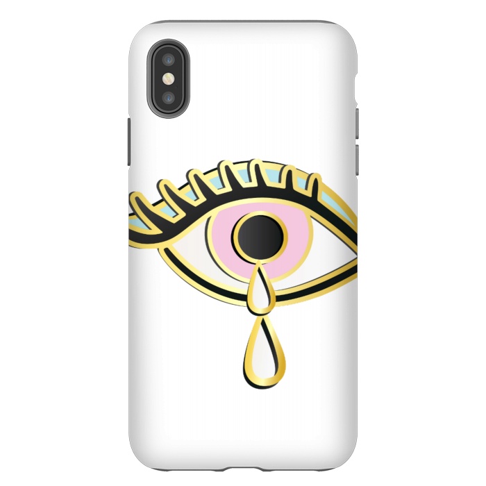 iPhone Xs Max StrongFit evil eye by haroulita