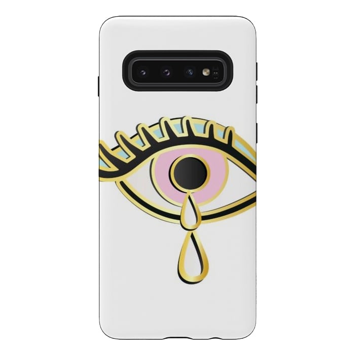 Galaxy S10 StrongFit evil eye by haroulita