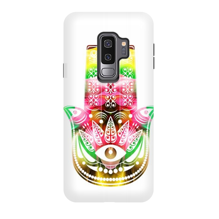 Galaxy S9 plus StrongFit hamsa hand by haroulita