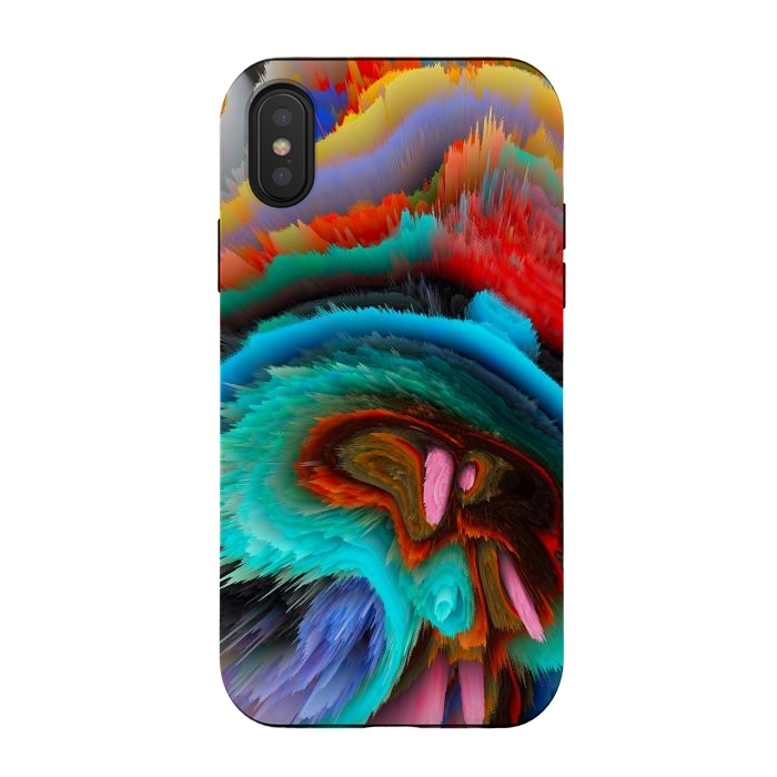 iPhone Xs / X StrongFit magical mushroom by haroulita