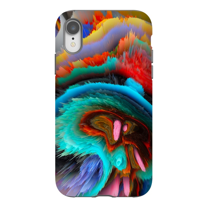 iPhone Xr StrongFit magical mushroom by haroulita