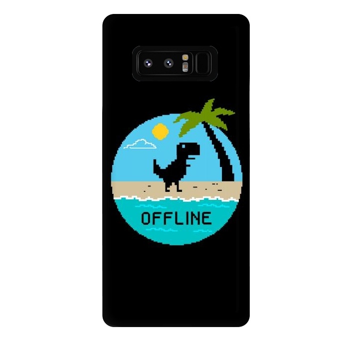 Galaxy Note 8 StrongFit Offline by Coffee Man