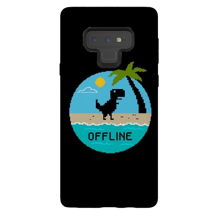 Galaxy Note 9 StrongFit Offline by Coffee Man