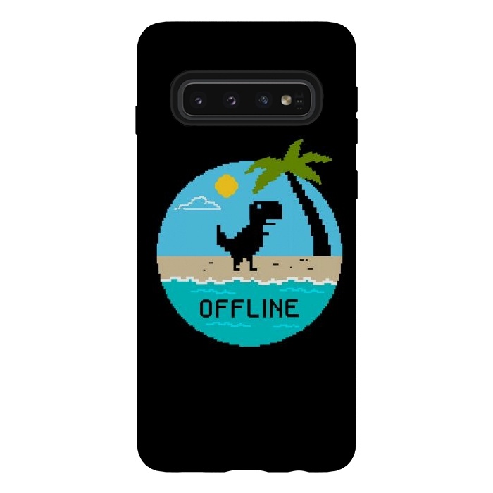 Galaxy S10 StrongFit Offline by Coffee Man